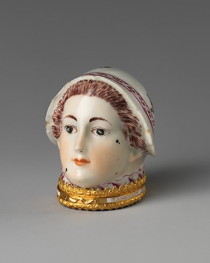 Lady's head