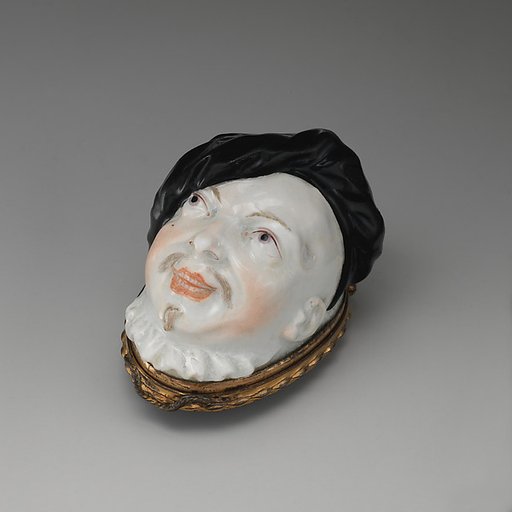 Man's head