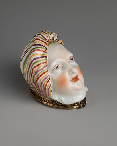 Man's head