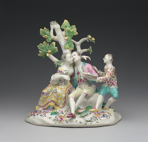 Lovers and clown