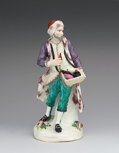 Pedlar (one of a pair)