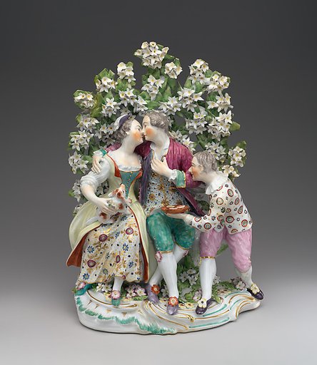 Lovers and clown