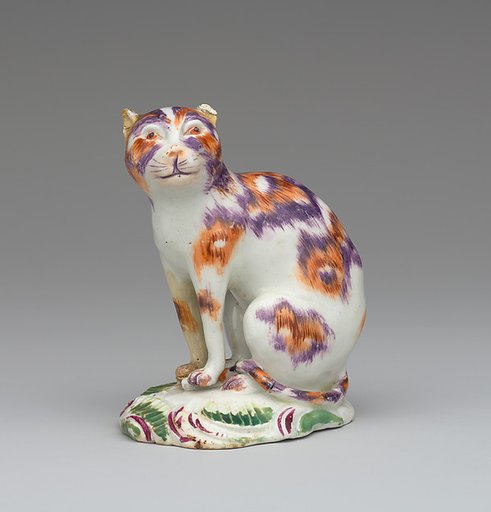 Seated cat