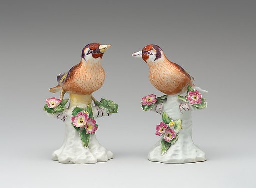 Pair of finches