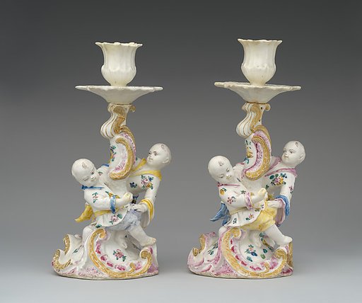 Pair of candlesticks