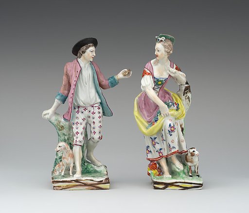 Shepherd and shepherdess