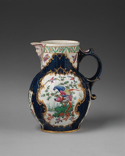 Jug (one of a pair)