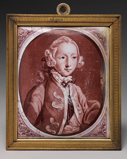 George William Frederick, Prince of Wales (later King George III)