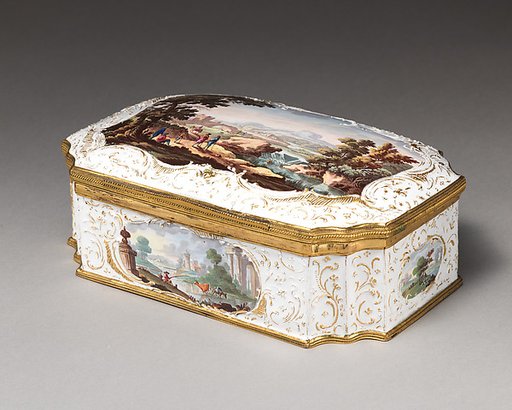 Toilet box