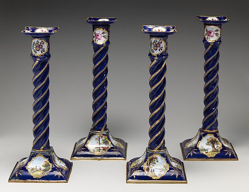 Spiral Candlesticks (4)