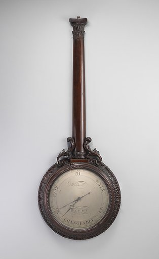 Wheel barometer