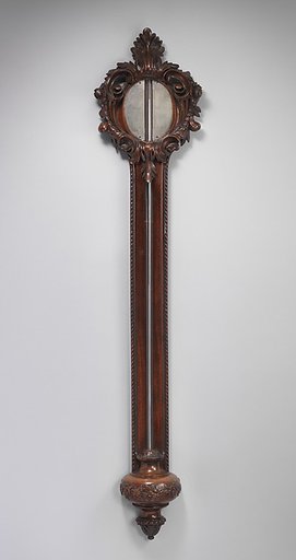 Torricellian barometer