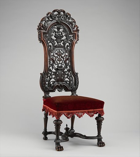 Pair of side chairs