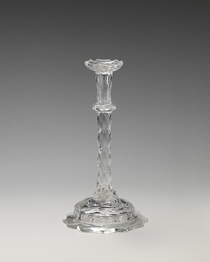 Taperstick (one of a pair)