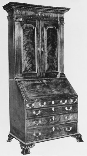Bureau bookcase