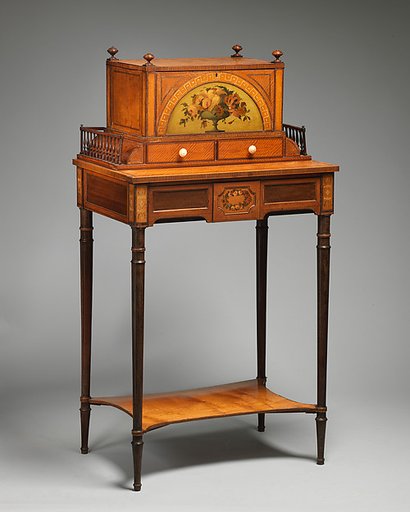 Writing cabinet
