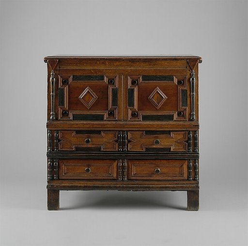 Chest with Drawers