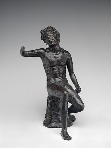 Seated Faun