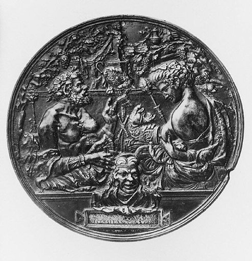 Satyr and Bacchante