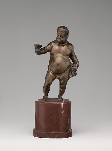 The Dwarf Morgante as Bacchus