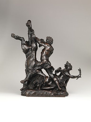 Hercules Skinning the Nemean Lion
