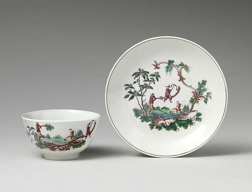 Cup and saucer