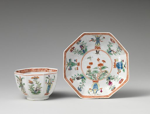 Cup and saucer