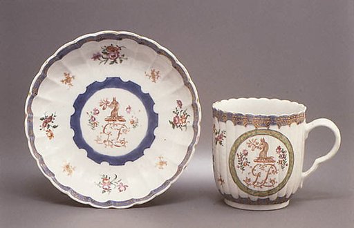 Cup and saucer