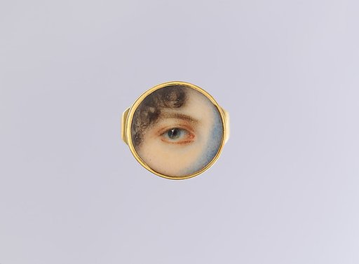Eye of Maria Miles Heyward
