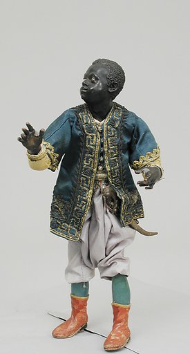 King's Moorish attendant