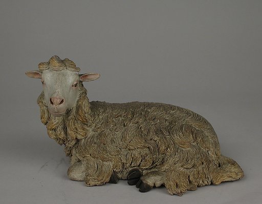 Seated sheep
