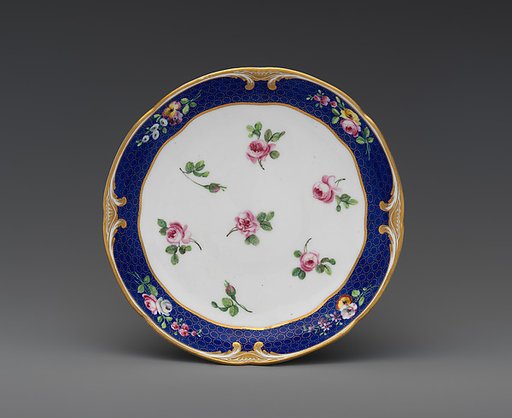 Fruit dish (compotier rond)