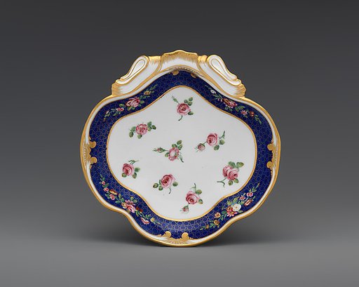 Fruit dish (compotier à coquille)