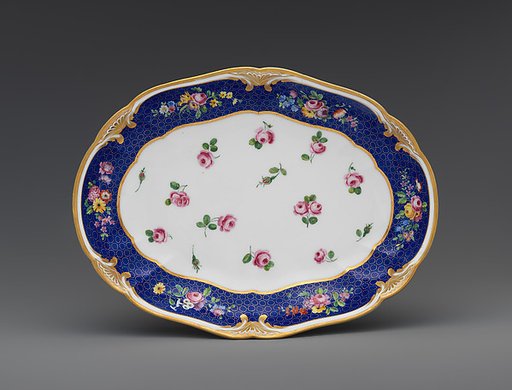 Oval platter