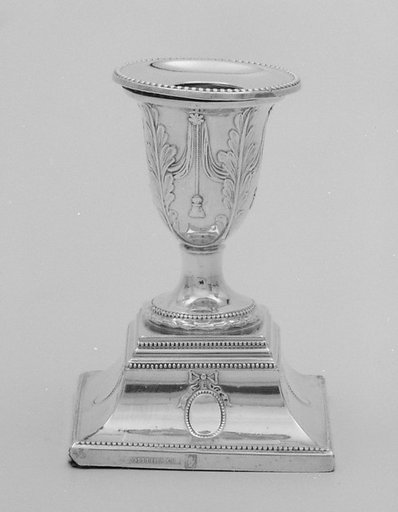 Pair of piano candlesticks