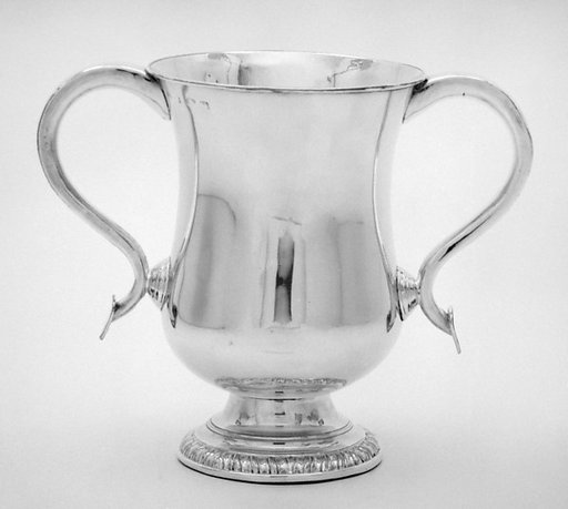 Two-handled cup