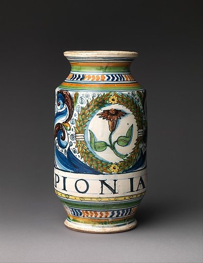 Pharmacy jar (albarello)