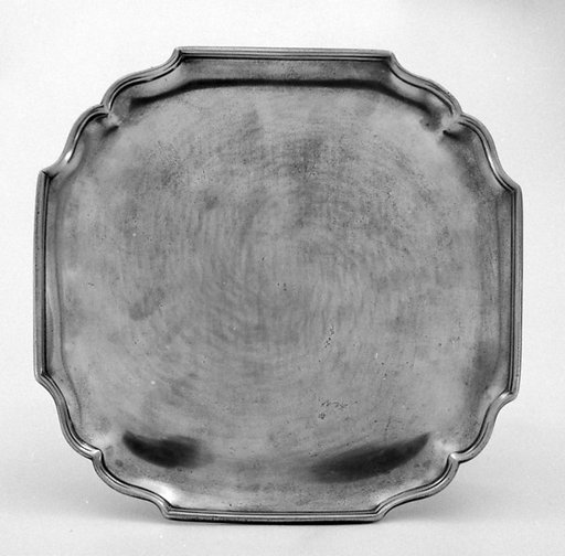 Square salver