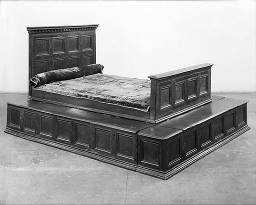 Bed from the Davanzati Palace