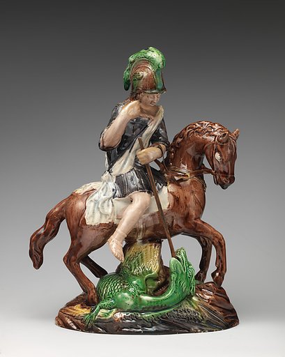St. George and the dragon