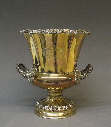 Wine cooler (one of a pair)