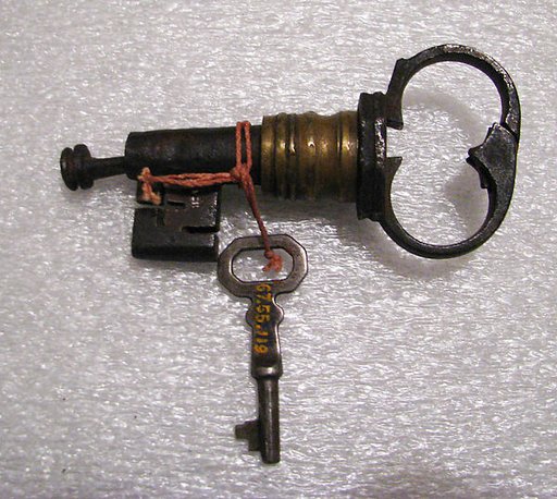 Key padlock