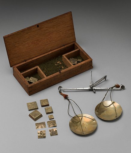 Scales and weights