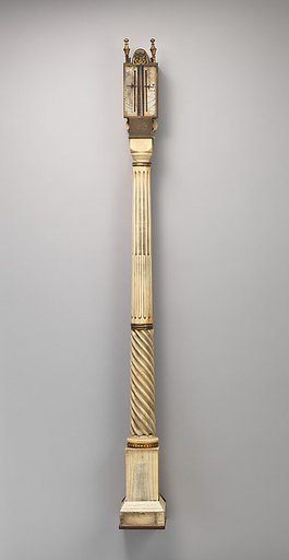 Pillar barometer