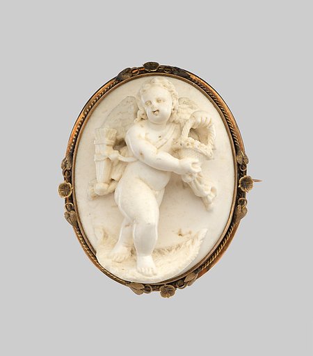 Brooch (part of parure)