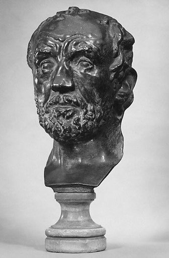 Mask of the Man with the Broken Nose (Masque de l'homme au nez cassé)