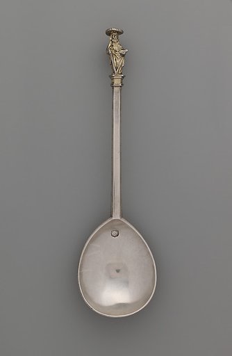 Apostle spoon: St. Philip