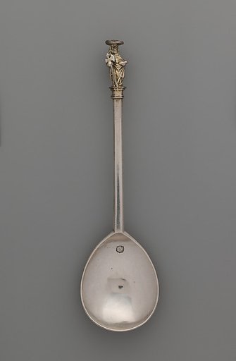 Apostle spoon: St. Matthias