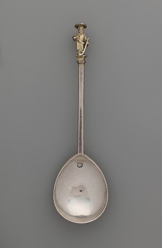 Apostle spoon: St. James the Less