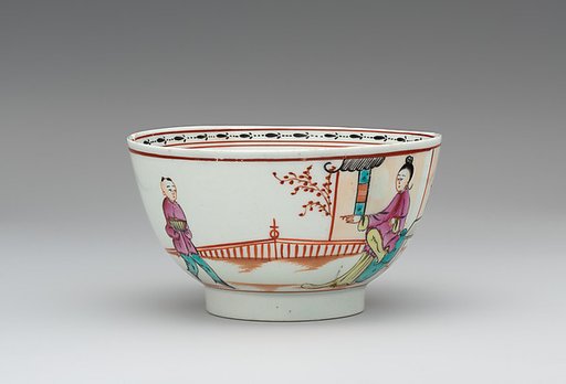 Sugar bowl (?) (part of a service)